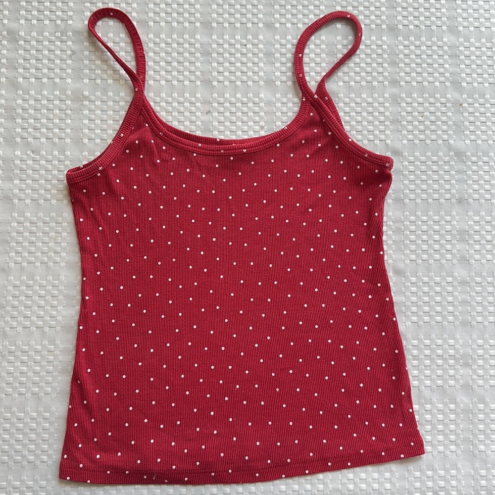 Abound cropped tank top